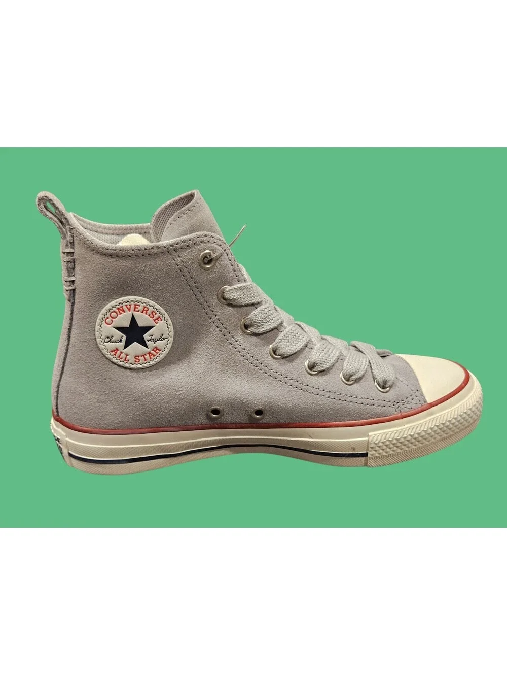 Converse comes white
